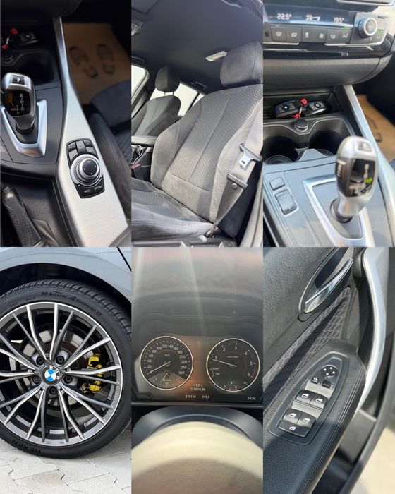 Bmw seria 1 118D Facelift F20 Automat 2.0 Diesle M paket Euro 6 2017