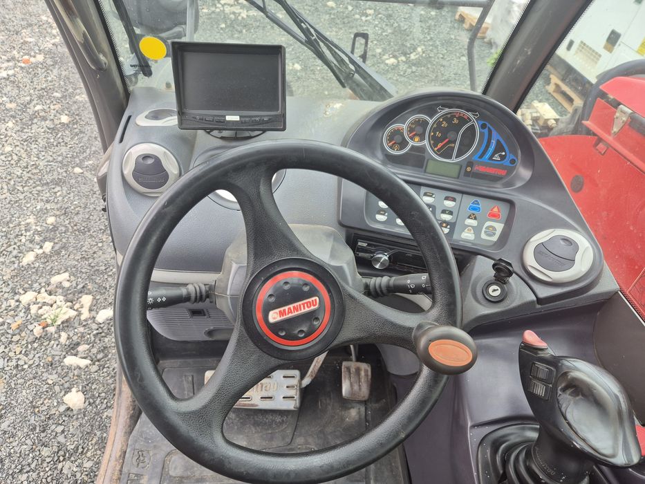 Incarcator frontal Manitou MT 1135