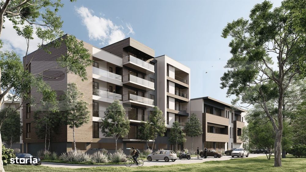 Apartament 2 Camere Ansamblu Rezidential Campina Residence