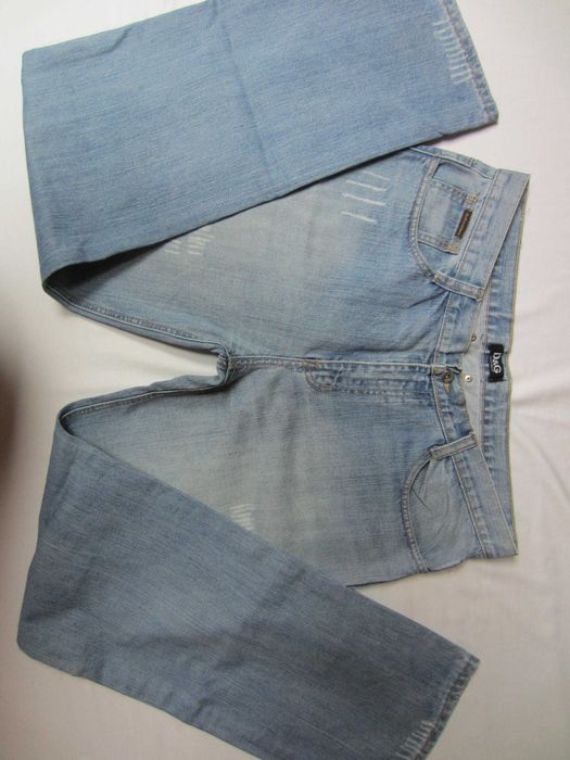 Blugi Dolce Gabbana, W36 L34,Talie=94cm,Lung=112cm,drepti,stare f.buna