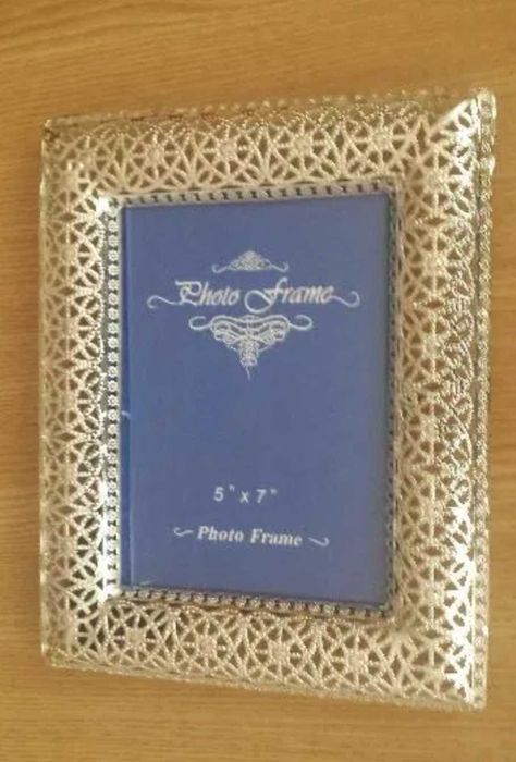 Pahare cu tava si rama foto argintate ,aduse din istambul.