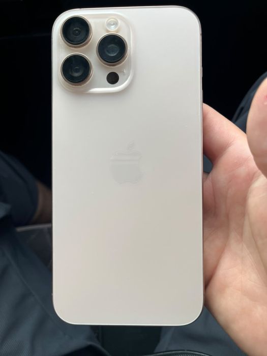 Iphone 16 pro max 256gb Dual esim