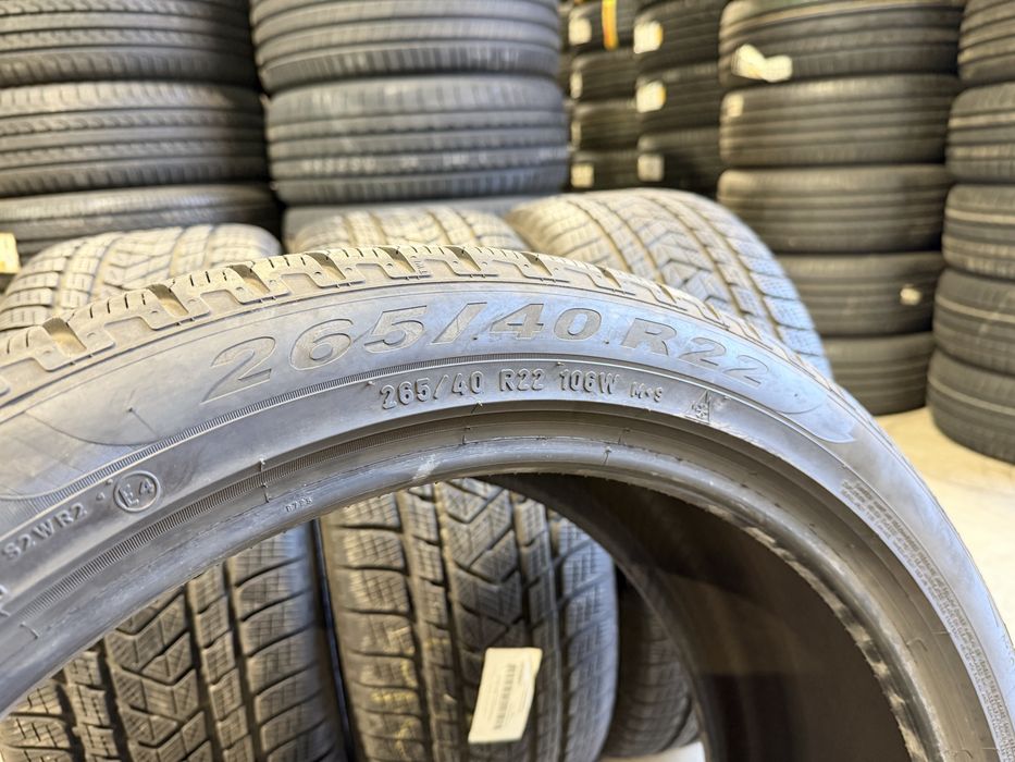265/40/22 PIRELLI 4бр