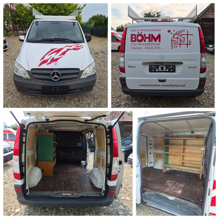 MERCEDES-BENZ Vito 2011 — imagine 4