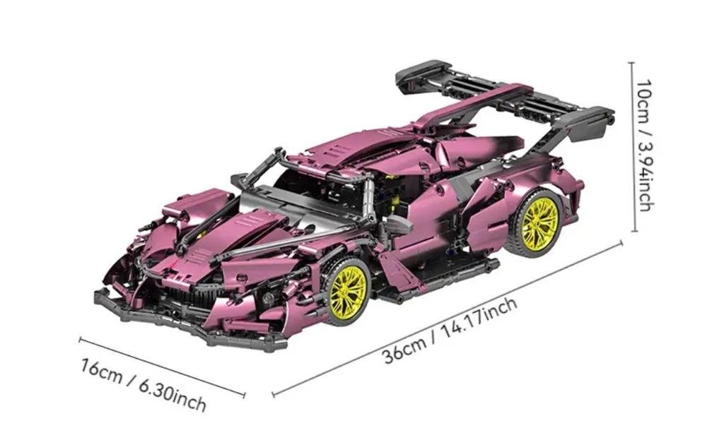 Конструктор лего суперкар Lamborghini Apollo