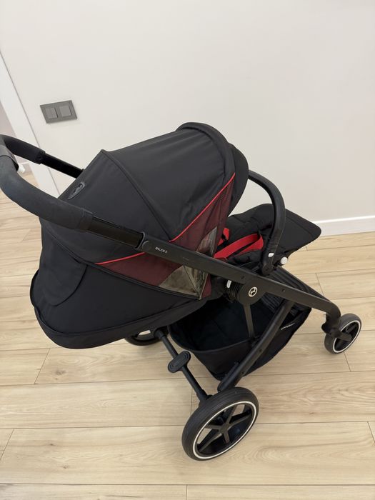 Коляска Cybex Balios S lux Ferrari