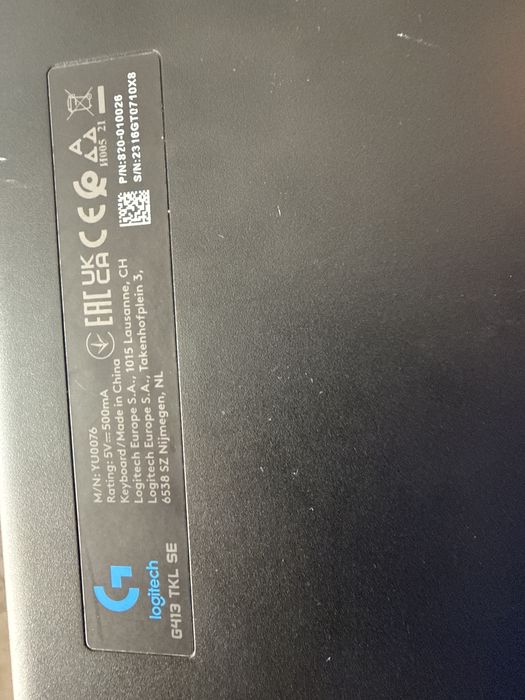 Продаю мышь и клавиатуру Logitech