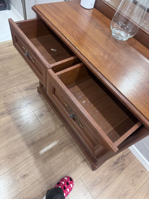 Тумба, комод с зеркалом