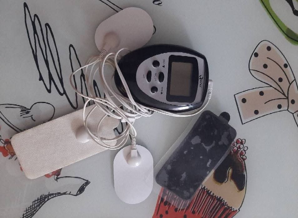 Aparat fizioterapie cu baterii