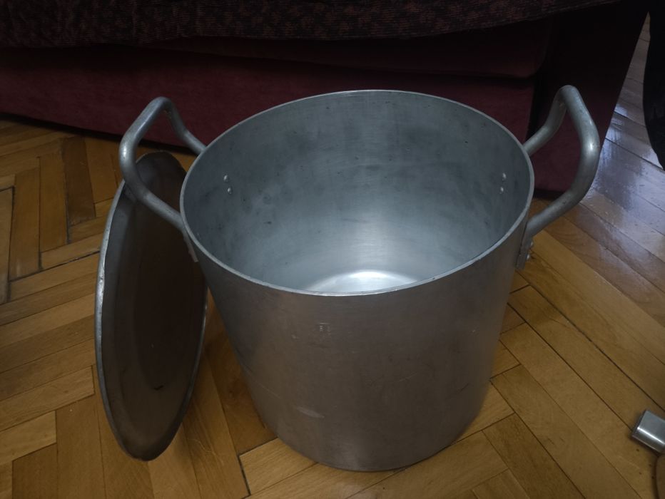 Кастрюля алюминий 20л