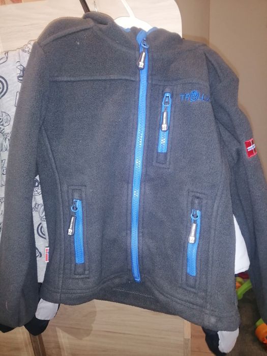 Елек за момче  с пух