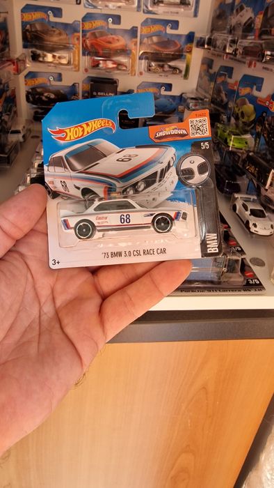 Hot Wheels BMW 3.0 CSL