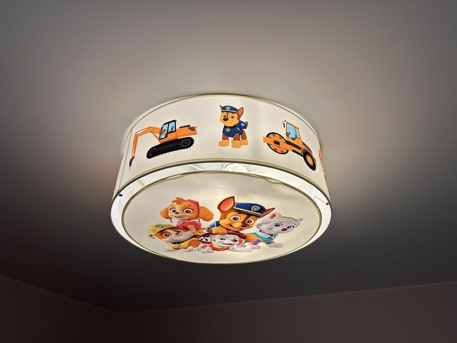 Детски полилей лампа за стая