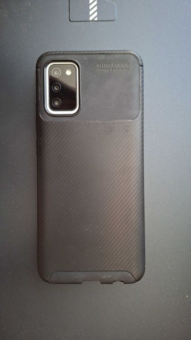 Samsung Galaxy A02s Бял - Супер Състояние + Кейс и Screen protector