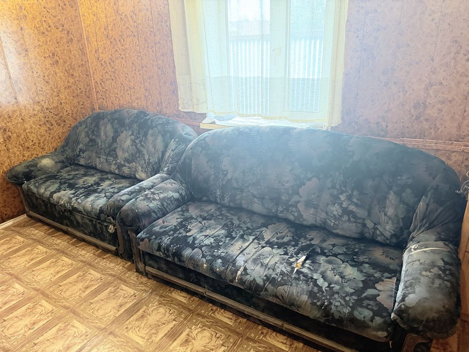 Отдам даром  диваны и кресло