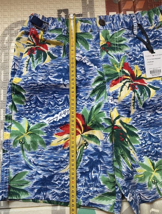 Pantaloni scurti tommy hilfiger