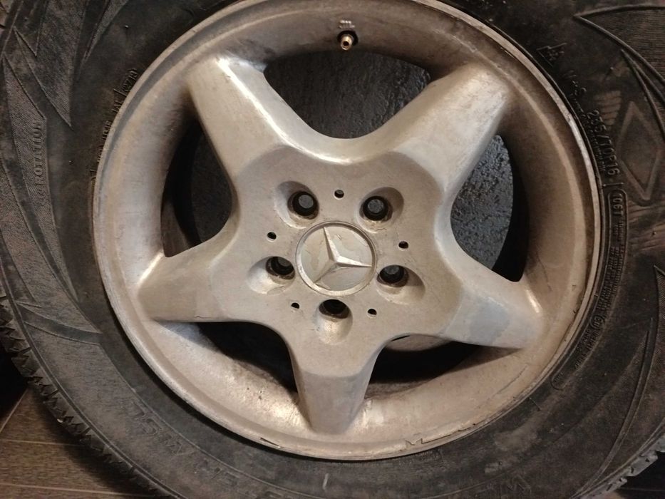 Джанти w163 ML 16 цола