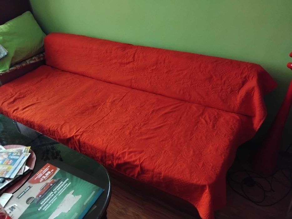 Единично ъглово легло-диван