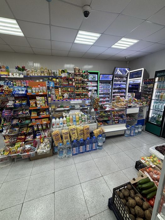 Продам продуктовый минимаркет на Батысе
