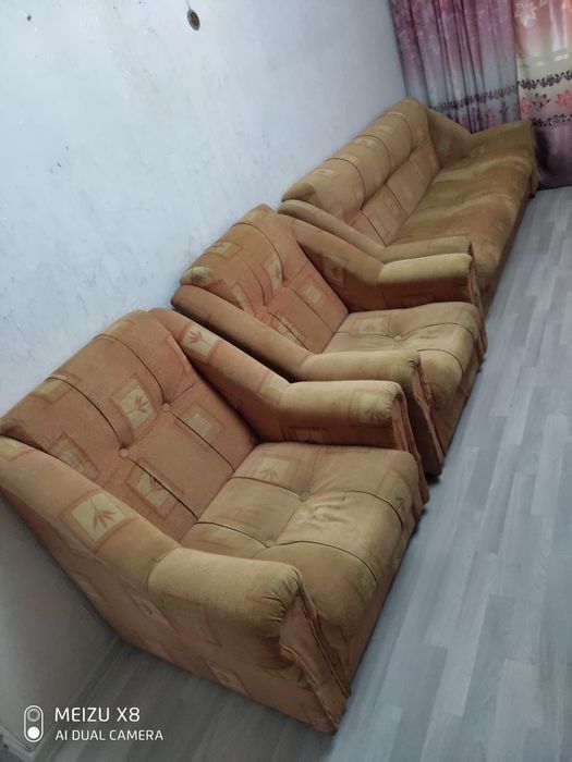Диван и  Кресло 2шт