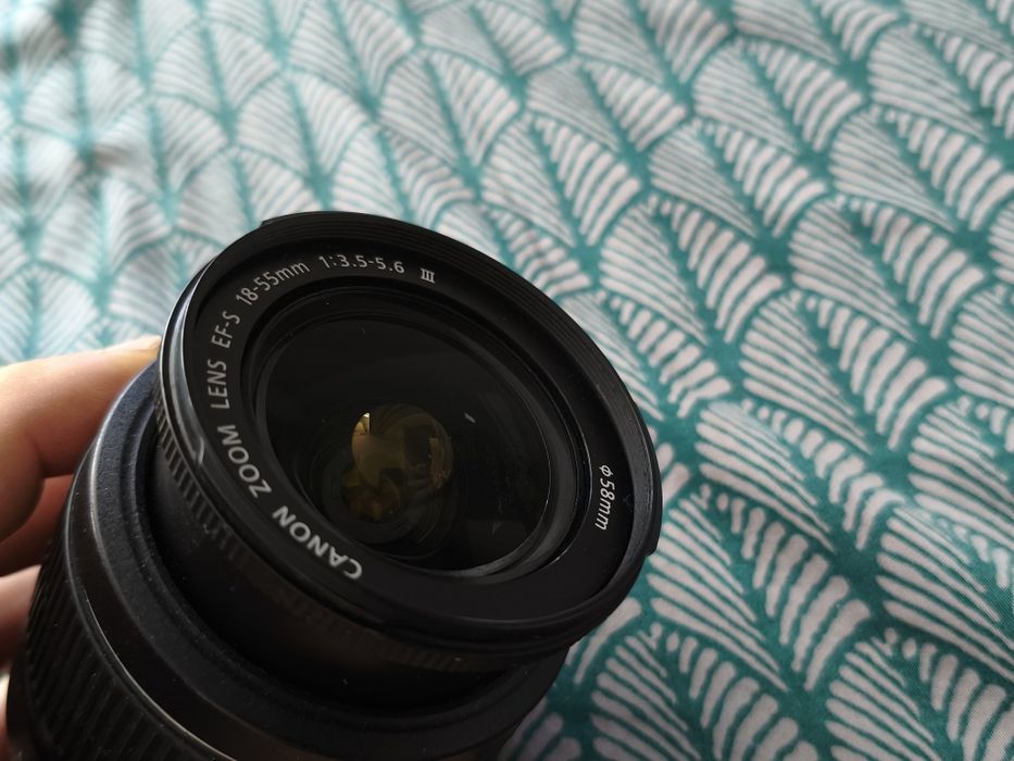 Obiectiv Canon EF-S 18-55mm III