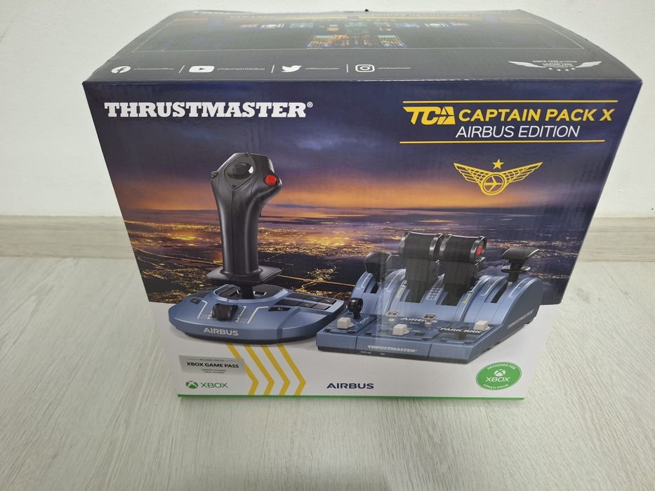 Thrustmaster TCA Captain Pack X Airbus Edition - Xbox/PC - Stare ...