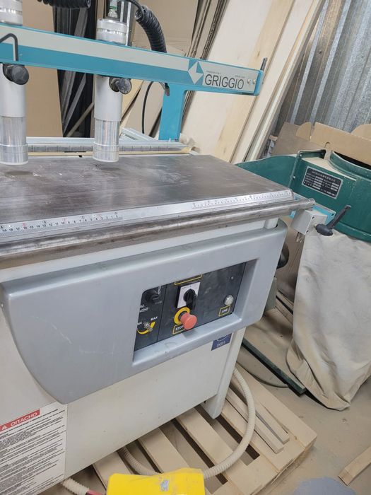 Станок присадочный, 21 шпиндель