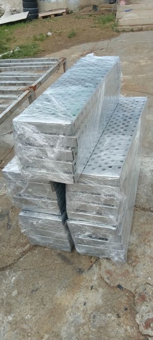 Vand treapta zincate