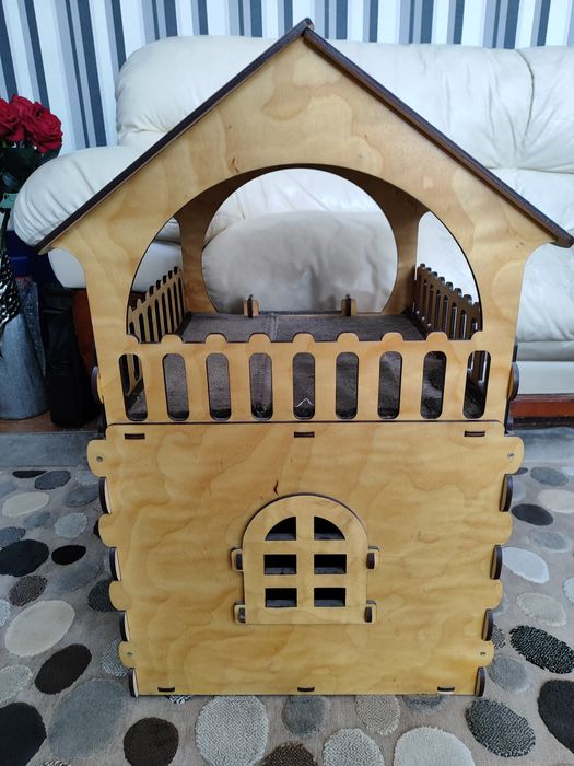 Домик для кошечки или котика.