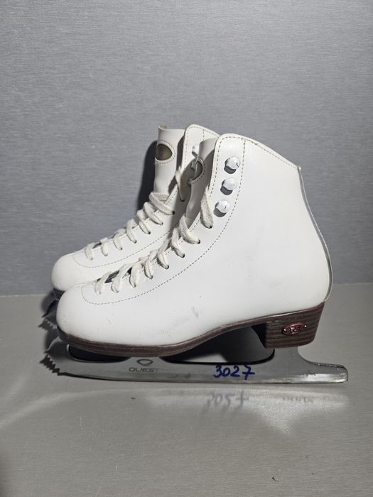 Patine 3027 gheata patinaj artistic    Riedell marime  32  (  21  cm lungime interioara).