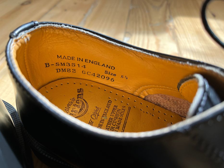 Обувки Dr. Martens 38,5 Made in England