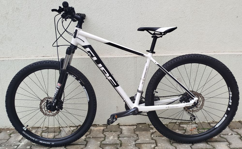 Cube 27,5r rockshox hidraulica