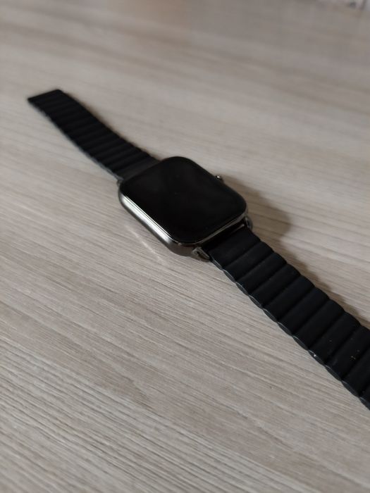 Смарт-часы Haylou RS4 Plus — Состояние новых (Черные)