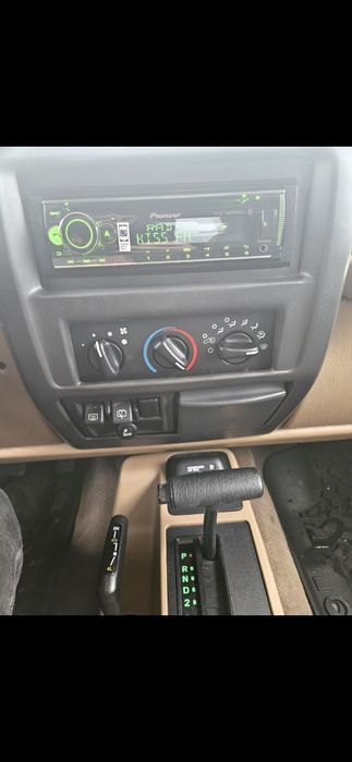 Jeep Wrangler Tj An 2002 Dana
