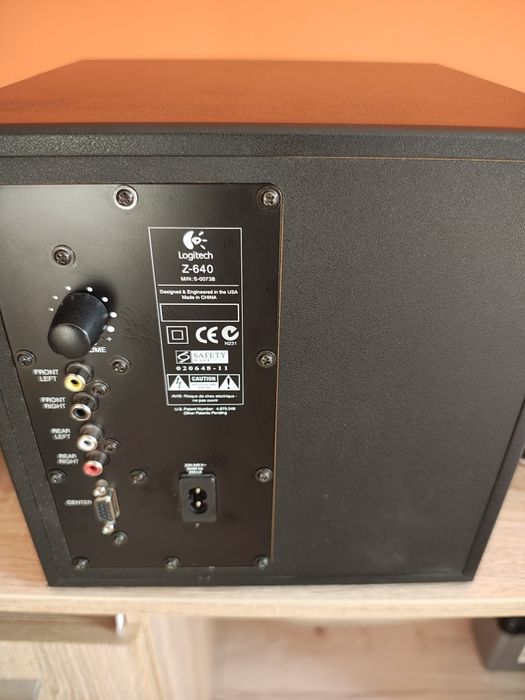 Boxe 5.1 Logitech Z-640