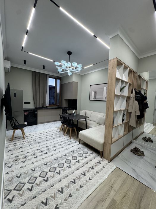 1 в 2/7/9 Паркентский, Новостройка