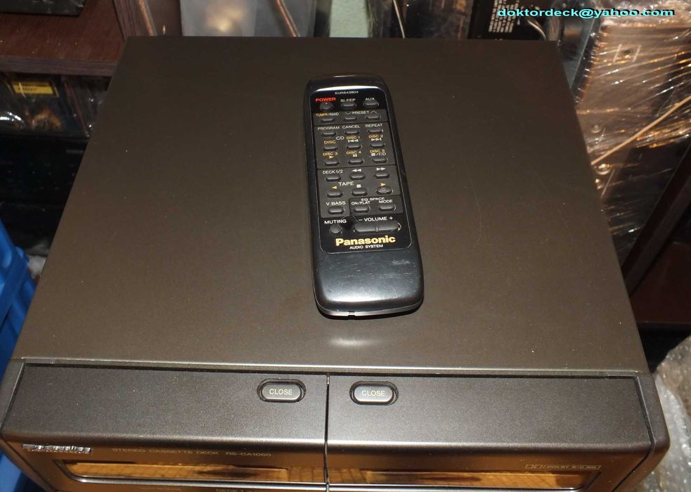 linie Technics SE-CA1080,ST-CA1080,SL-CA1060,RS-CA1060 cu telecomanda