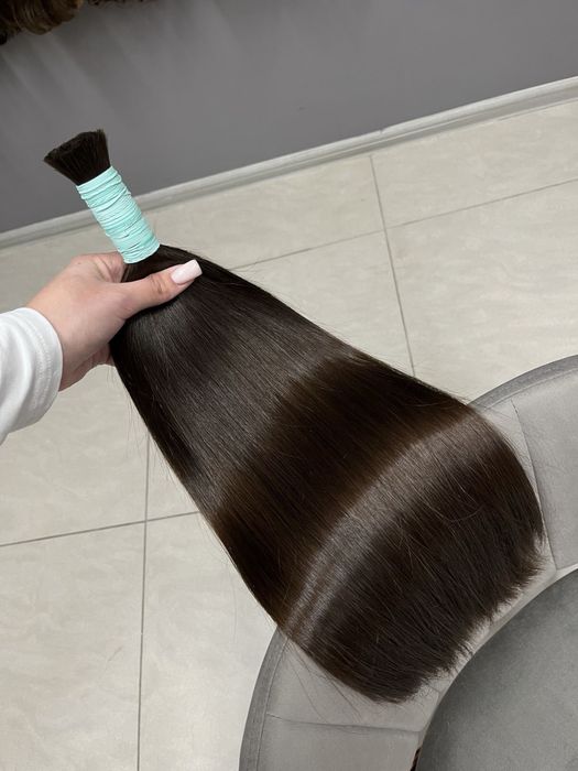 Естествена коса екстеншъни