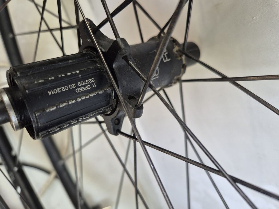 Bicicleta jante xt 26  jante semicursiera bontrager