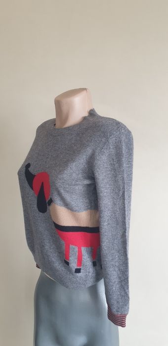 Burberry Brit  Wool / Cashmere Knit - M НОВО! ОРИГИНАЛ! Дамски Пуловер