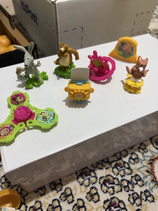 Игрушки от киндер сюрпризов
