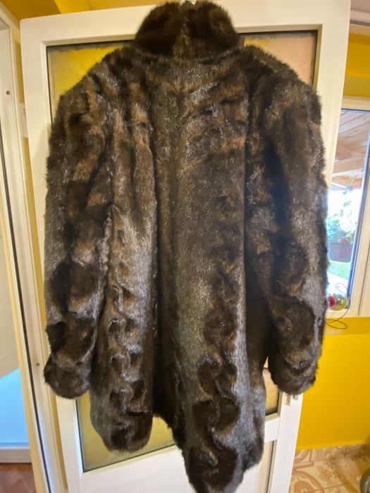 Haina de blana artificiala James XXL