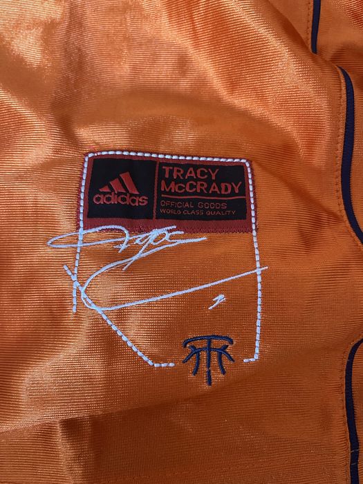 Vintage Adidas Tracy McGrady T-Mac jersey 2000s”