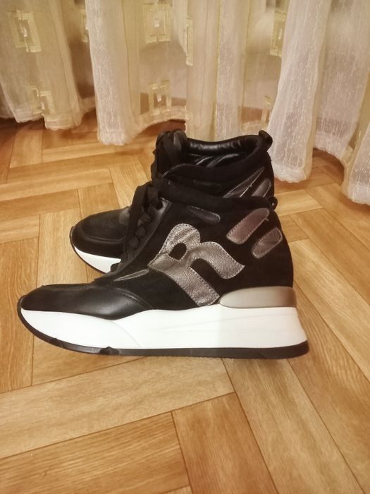 Ботинки-кроссовки