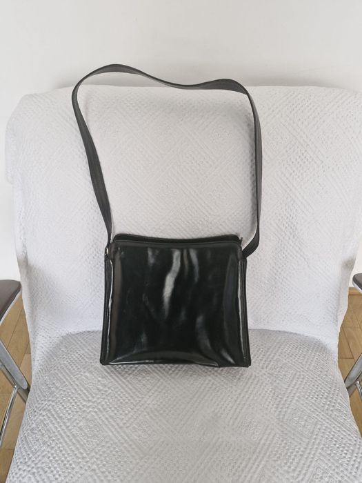 Geanta eleganta de piele