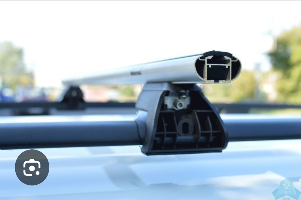 Багажник на крышу с рейлингами