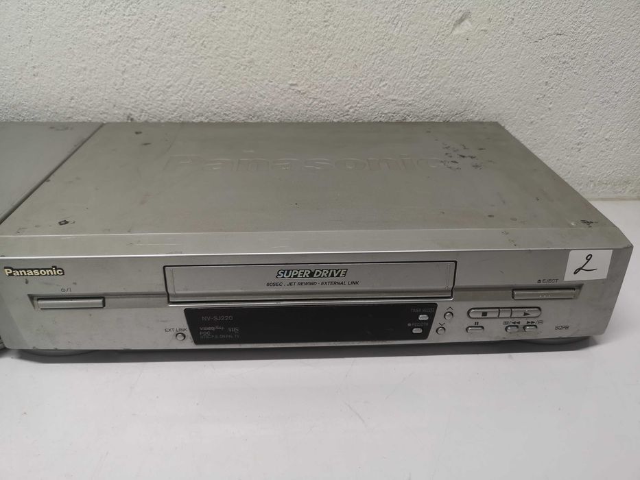 Видео плейър - Panasonic - NV-SJ220B-S