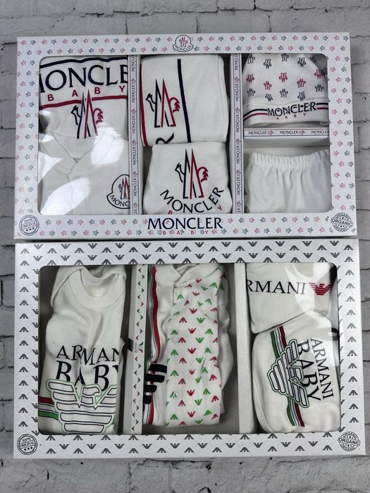 Set bebe Armani 0-6 luni