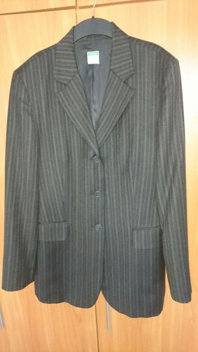 Кафяво Сако Бенетон