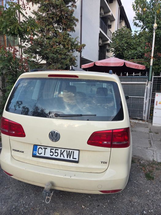 vw touran 2014 1.6 TDI